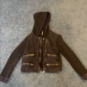 Free People cropped jacket